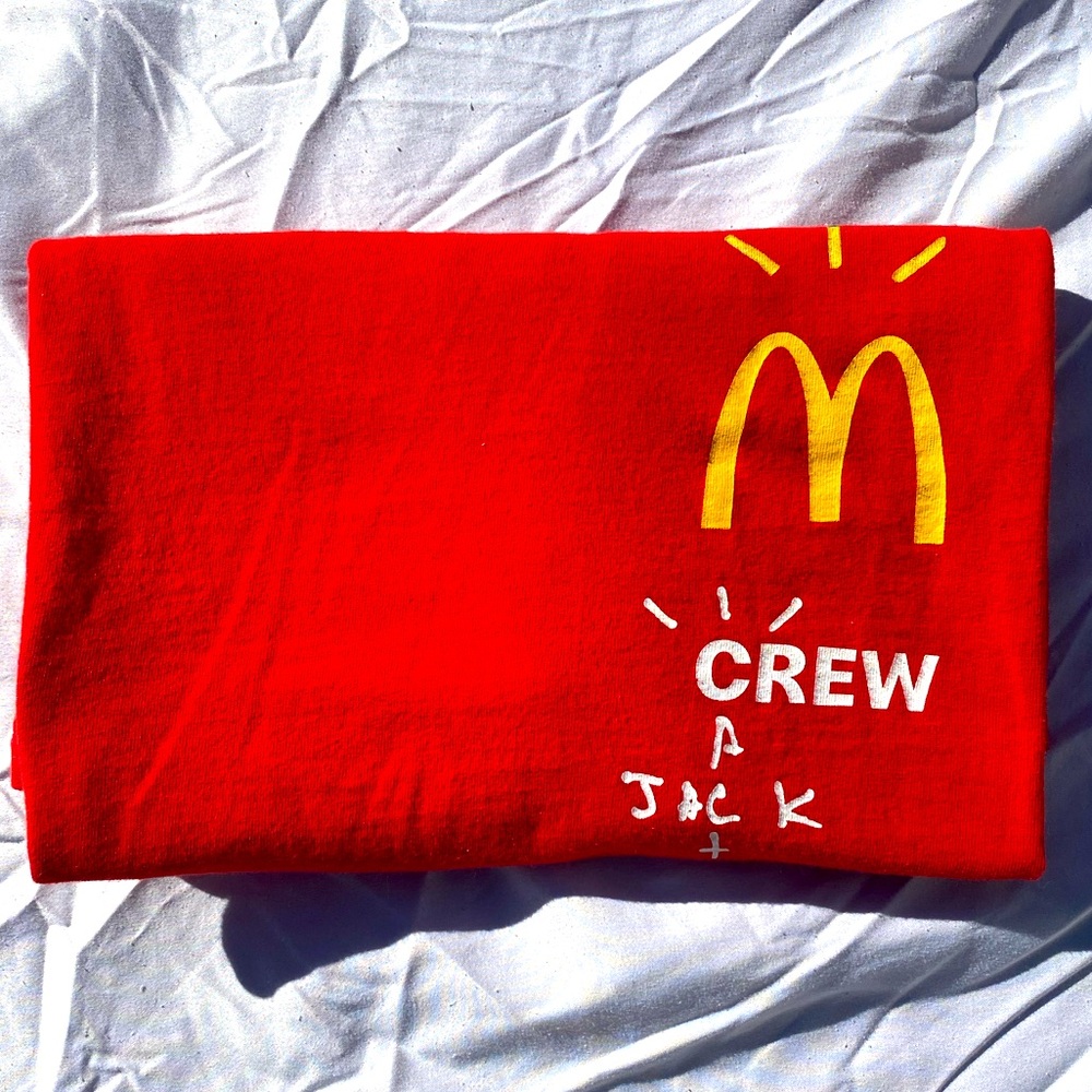 Travis Scott x McDonald’s Shirt